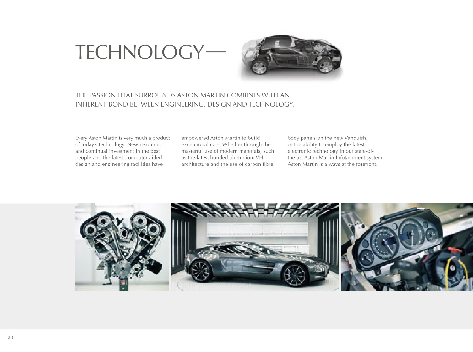 2013 Aston Martin Model Range Brochure Page 68